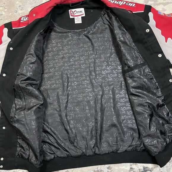 SNAP ON KEVIN HARVICK CHASE AUTHENTIC RACING JACKET SIZE XXL NASCAR Chevy - Picture 12 of 13